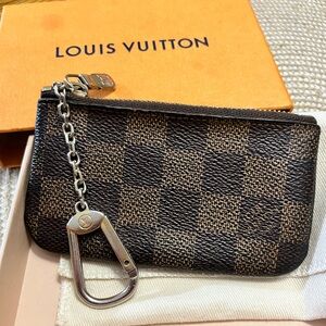 Louis Vuitton key chain card holder